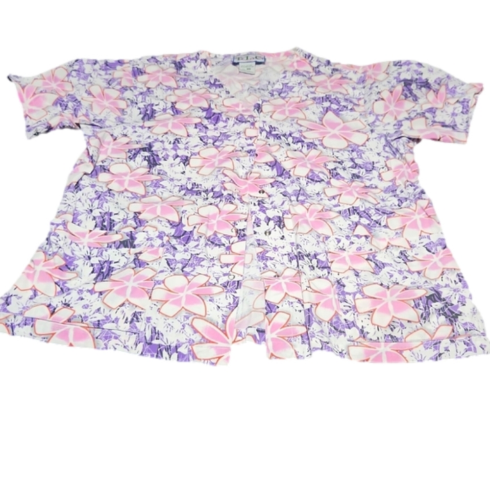 Scrub Top Medium